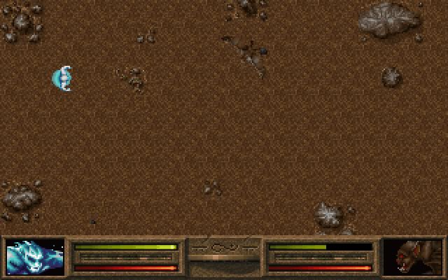 dark-legions screenshot for dos