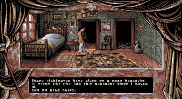 Dark Seed screenshot