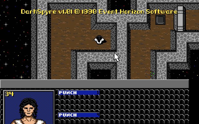 darkspyre screenshot for dos