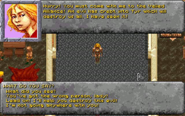 dark-sun-2-wake-of-the-ravager screenshot for dos