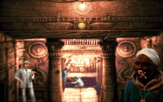 daughter-of-serpents screenshot for dos