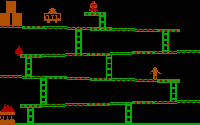 david-s-kong screenshot for dos