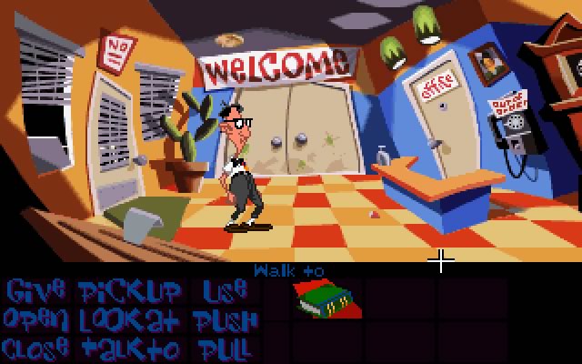 day-of-the-tentacle screenshot for dos