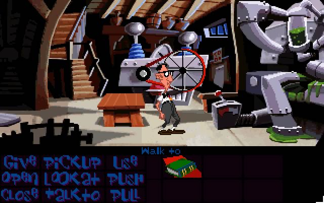 Day of the Tentacle screenshot