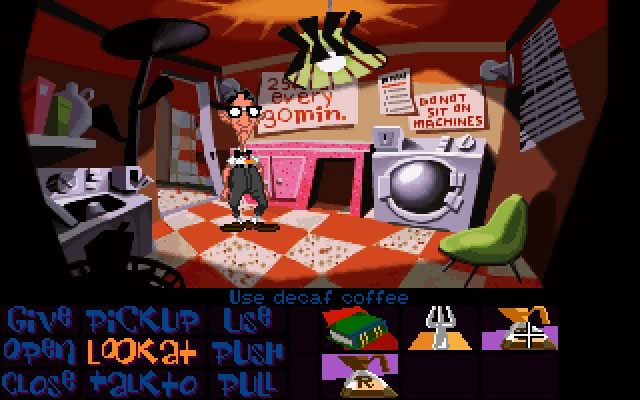 day-of-the-tentacle screenshot for dos