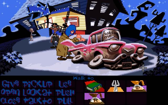 day-of-the-tentacle screenshot for dos