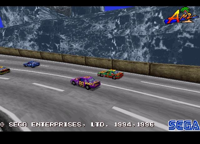 Daytona USA screenshot