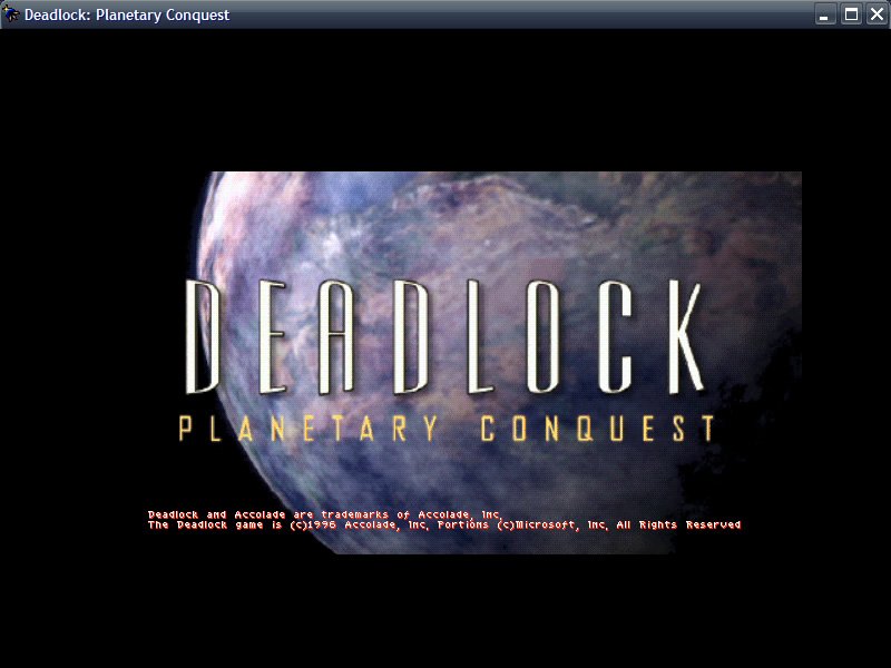 deadlock-planetary-conquest screenshot for 