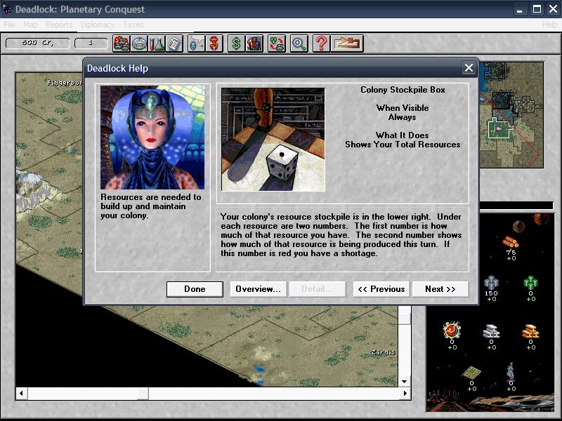 deadlock-planetary-conquest screenshot for winxp
