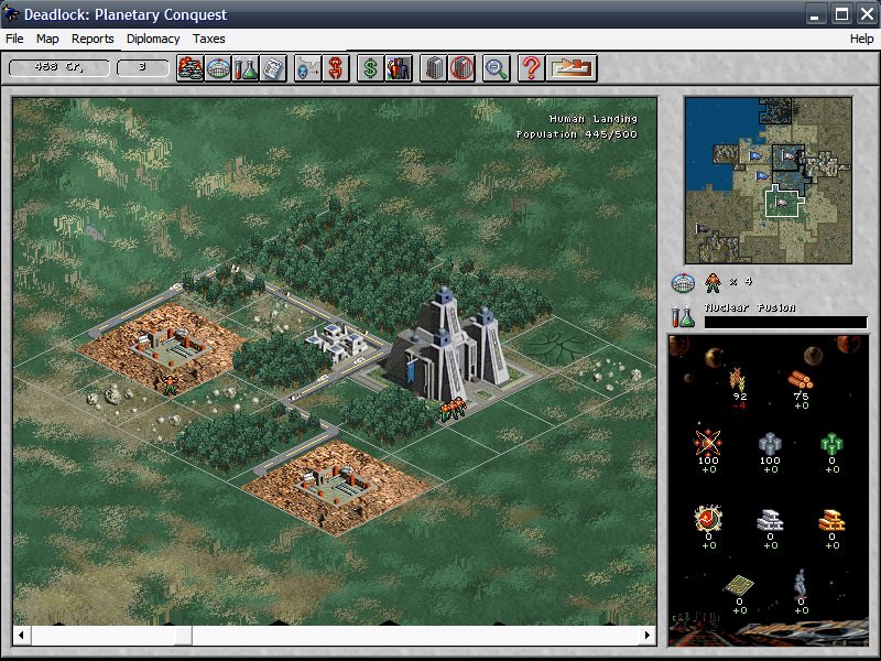deadlock-planetary-conquest screenshot for winxp
