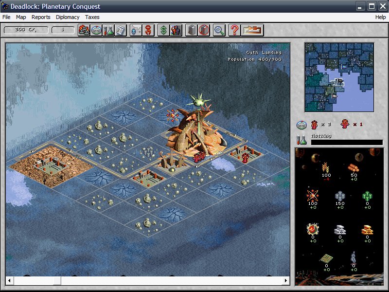 deadlock-planetary-conquest screenshot for winxp
