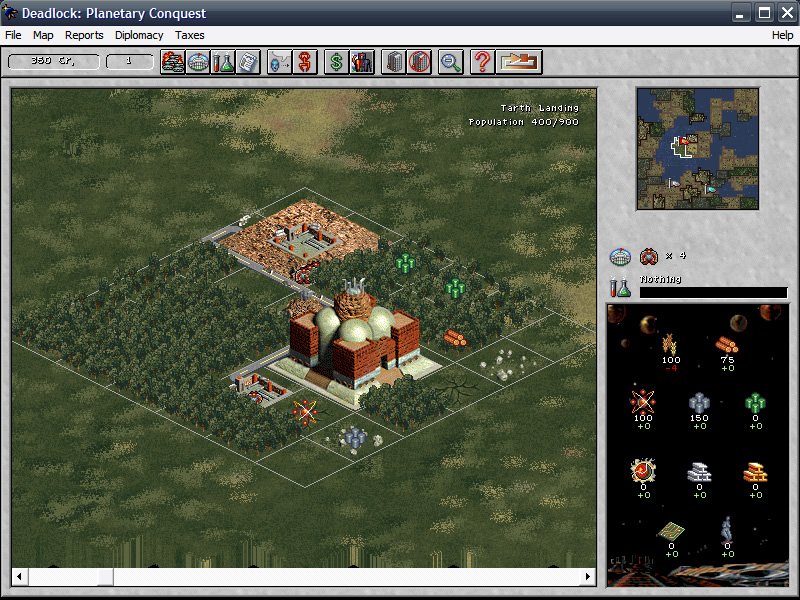 deadlock-planetary-conquest screenshot for winxp