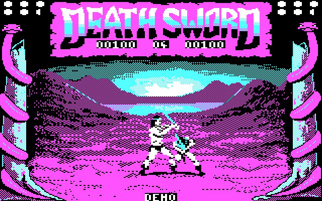 Death Sword screenshot
