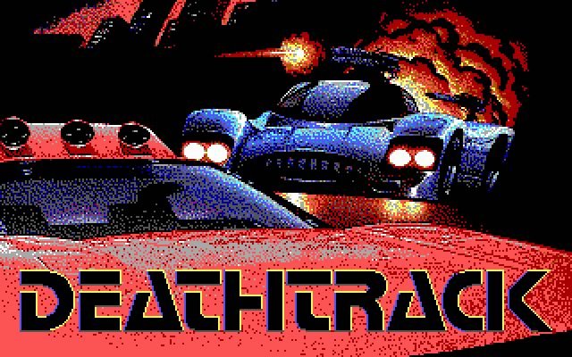 deathtrack screenshot for dos