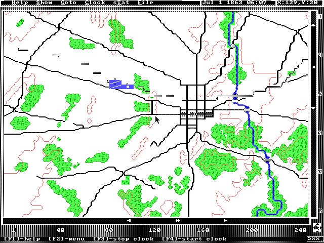 decision-at-gettysburg screenshot for dos