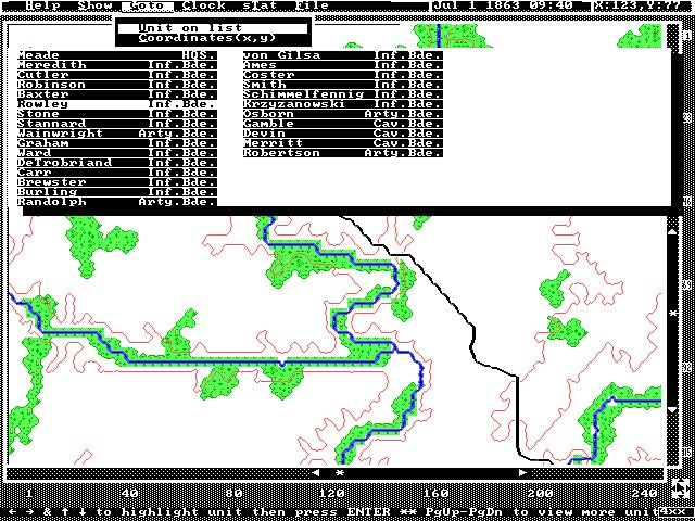 decision-at-gettysburg screenshot for dos