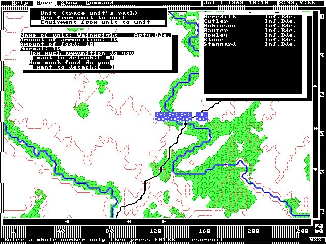 decision-at-gettysburg screenshot for dos