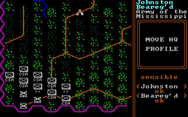 decisive-battles-of-the-american-civil-war-vol-1 screenshot for dos