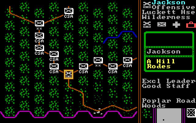 decisive-battles-of-the-american-civil-war-vol-1 screenshot for dos