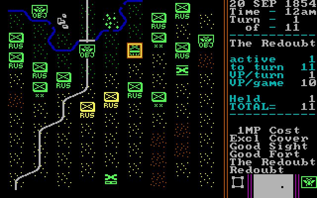 decisive-battles-of-the-american-civil-war-vol-2 screenshot for dos