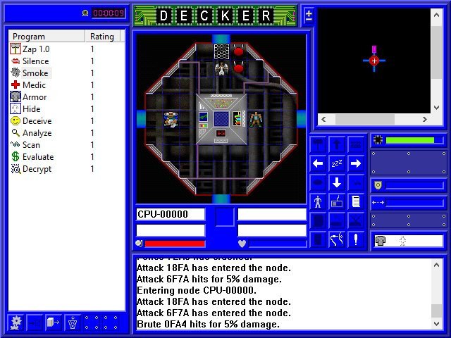 Decker screenshot