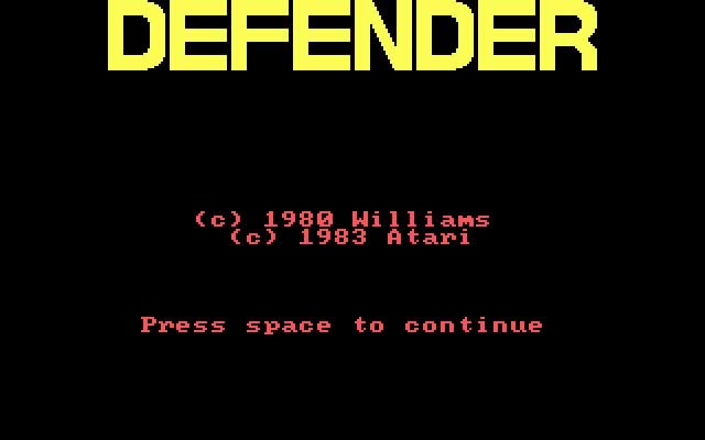defender screenshot for dos