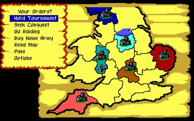 defender-of-the-crown screenshot for dos