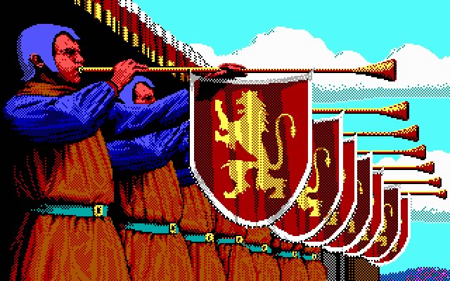 defender-of-the-crown screenshot for dos