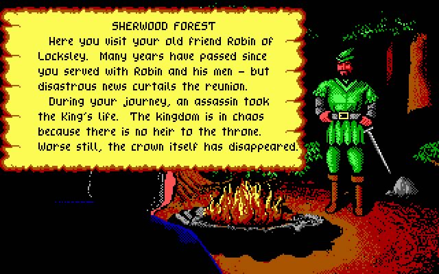 defender-of-the-crown screenshot for dos