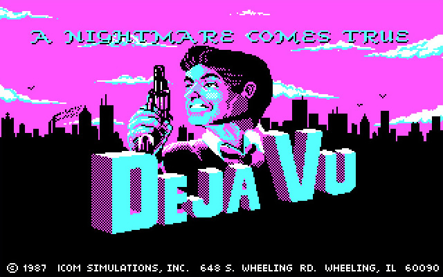 deja-vu-a-nightmare-comes-true screenshot for dos