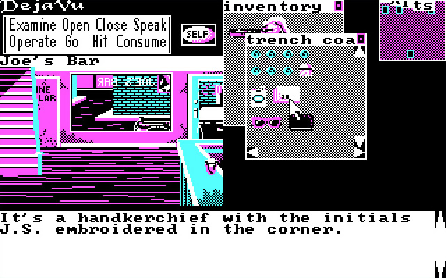 deja-vu-a-nightmare-comes-true screenshot for dos