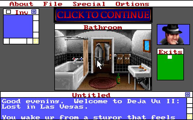 deja-vu-2-lost-in-las-vegas screenshot for dos