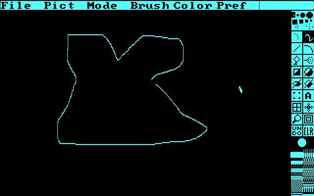 Deluxe Paint 1 screenshot