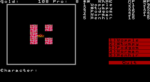 demon-s-winter screenshot for dos