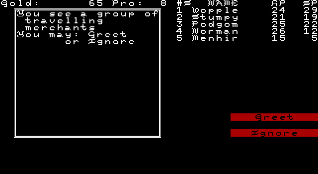 demon-s-winter screenshot for dos