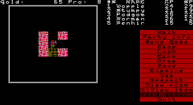 demon-s-winter screenshot for dos