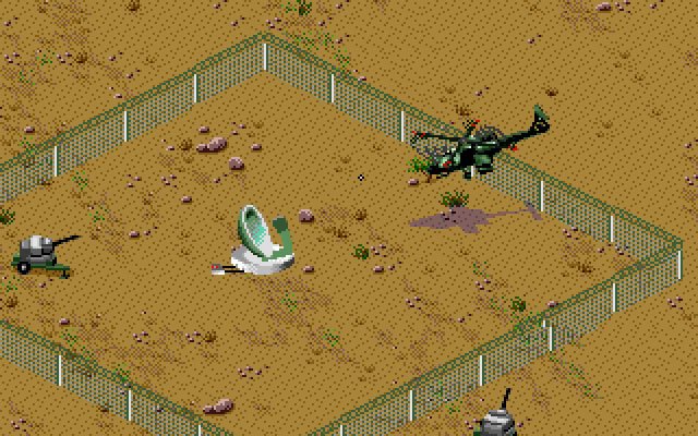 Desert Strike: Return to the Gulf screenshot