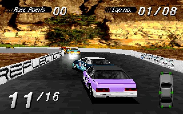 Destruction Derby screenshot