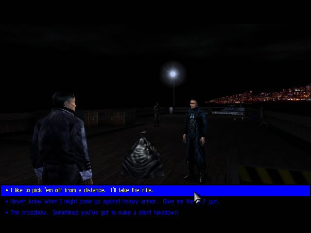 deus-ex screenshot for winxp