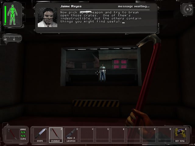 deus-ex screenshot for winxp