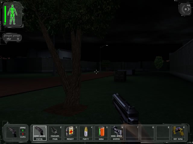 deus-ex screenshot for winxp