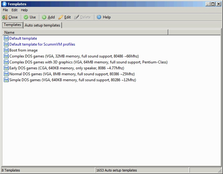 d-fend-reloaded screenshot for winxp