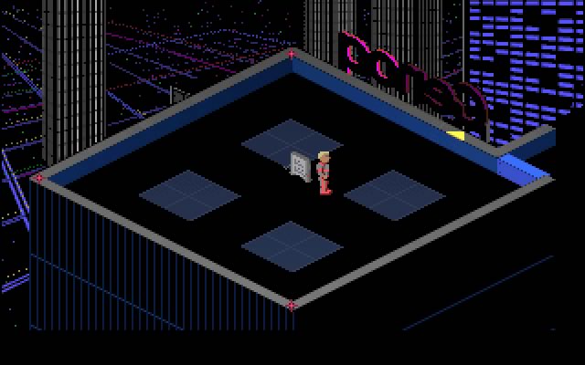 d-generation screenshot for dos