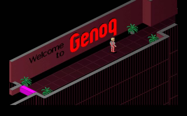 d-generation screenshot for dos