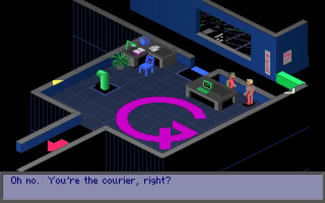 d-generation screenshot for dos