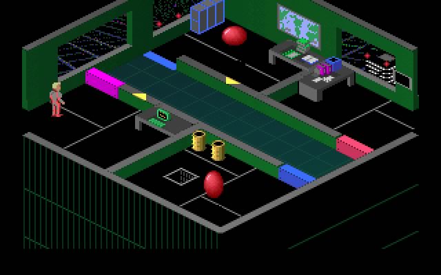 d-generation screenshot for dos