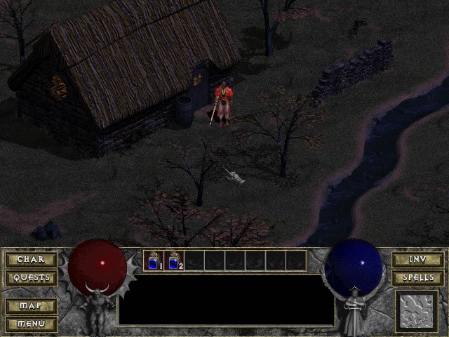 diablo screenshot for winxp