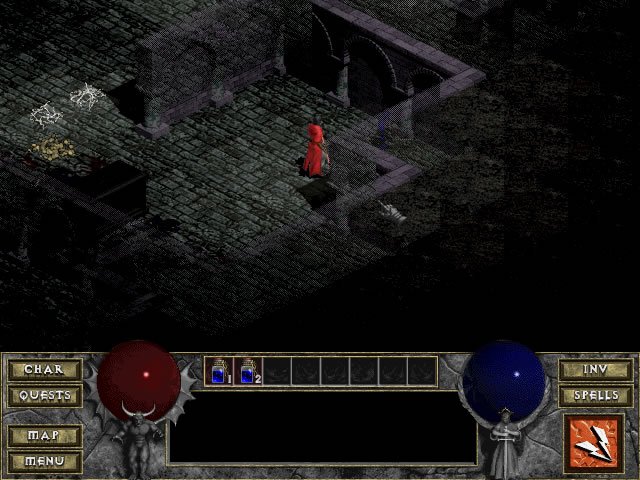 diablo screenshot for winxp