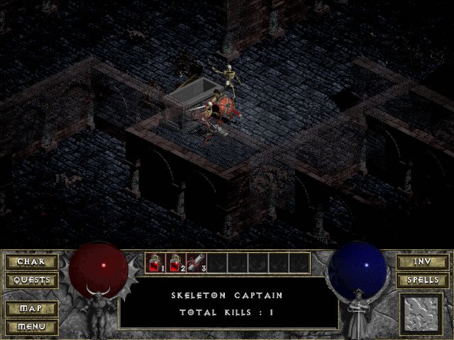 diablo screenshot for winxp