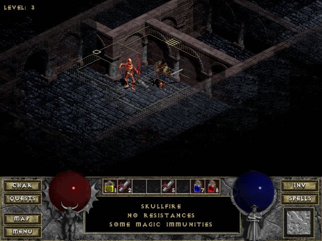 diablo screenshot for winxp